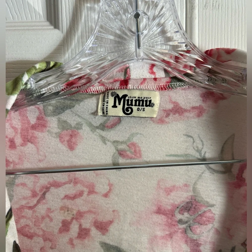 Show Me Your MuMu Flower Robe - OS - Picture 2 of 4